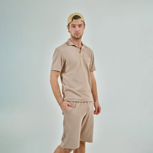 Lite set loose fit  summer T-SHIRT+SHORT