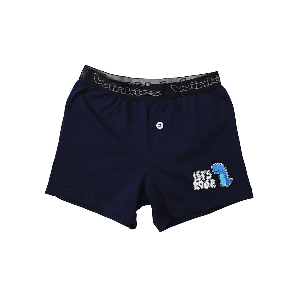 Printed Boxers pack of 3.