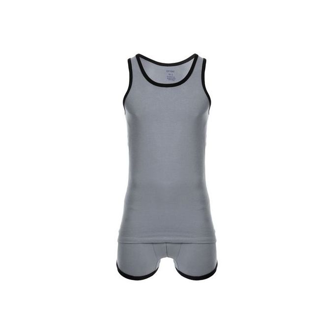 Set  Sleeveless & Boxer Of (3)