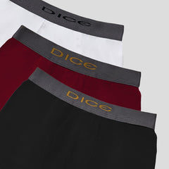 Plain Boxer Boys  Brief Pack Of pack of 3.