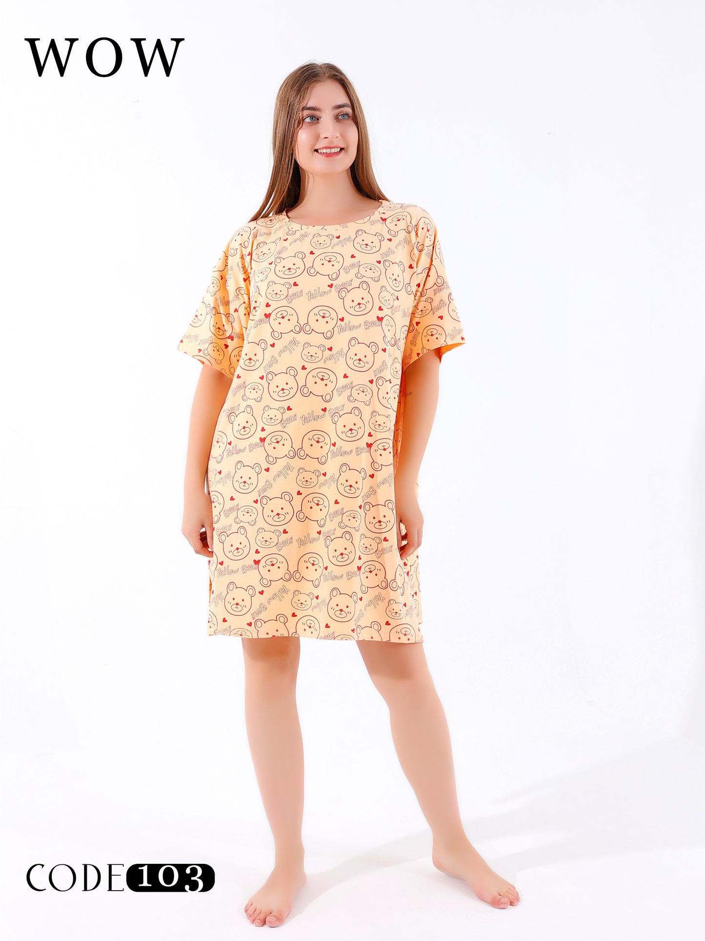 Nightdress Orange