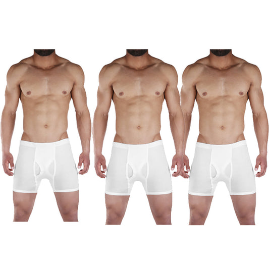 باك شورت امبراطور قطن ابيض