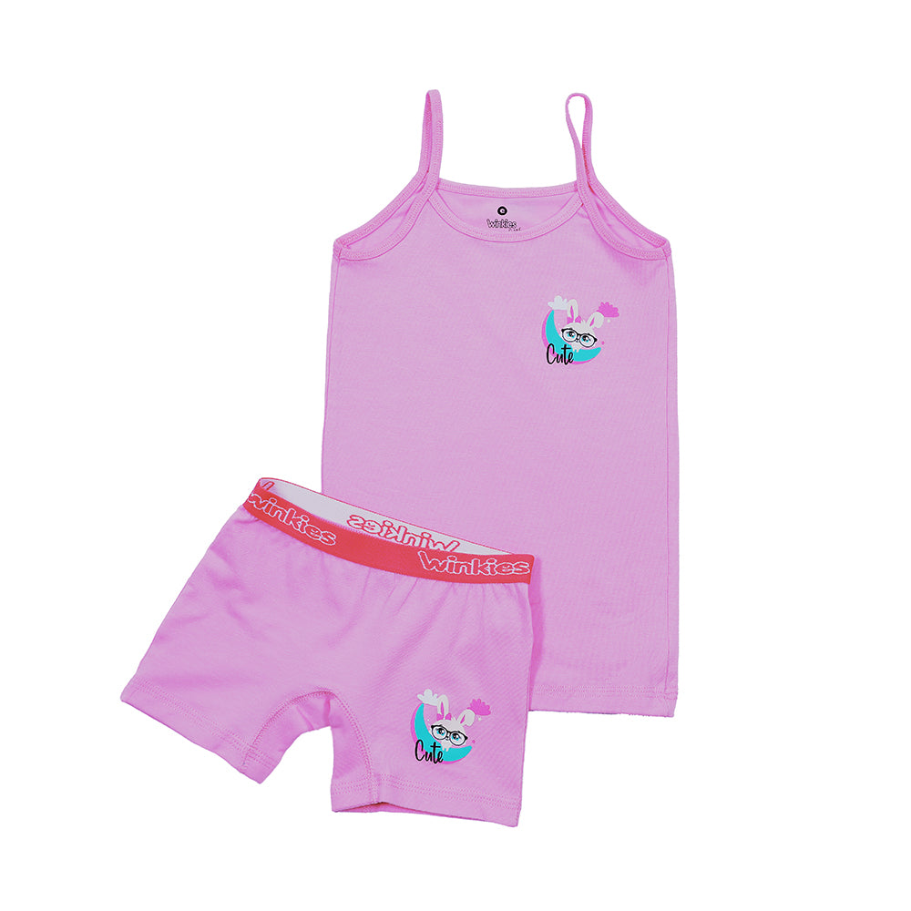 set girls top x +short pack of 2