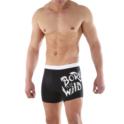 بوكسر امبراطور اسود  مطبوع 