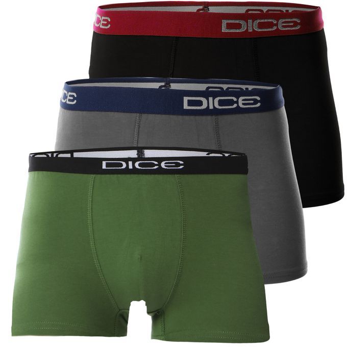 Boxer Plain Pack  Of 3