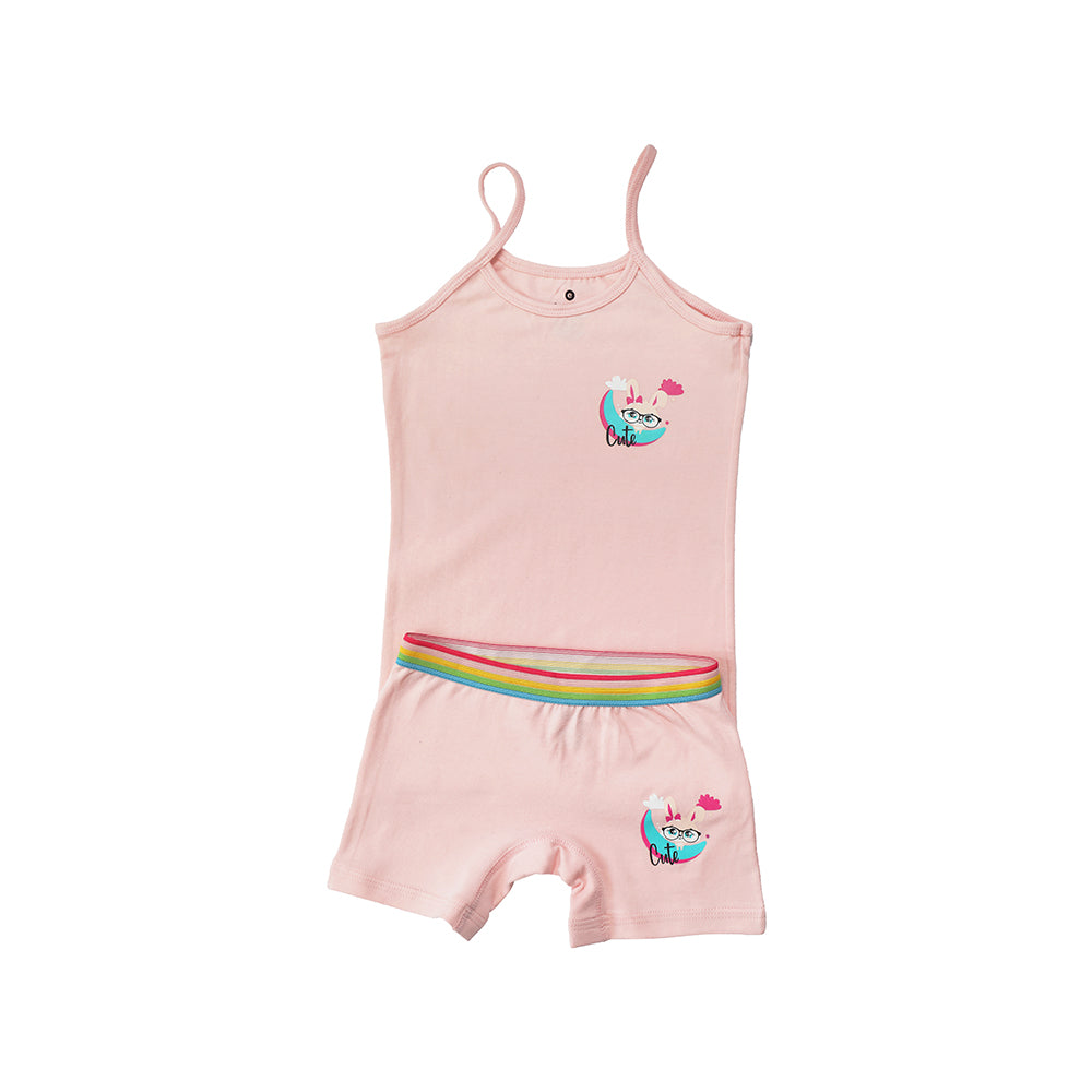 set girls top x +short pack of 2