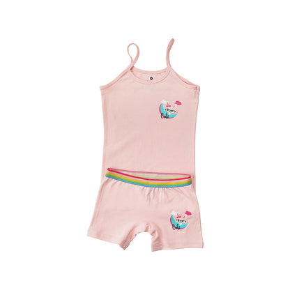 set girls top x +short pack of 2