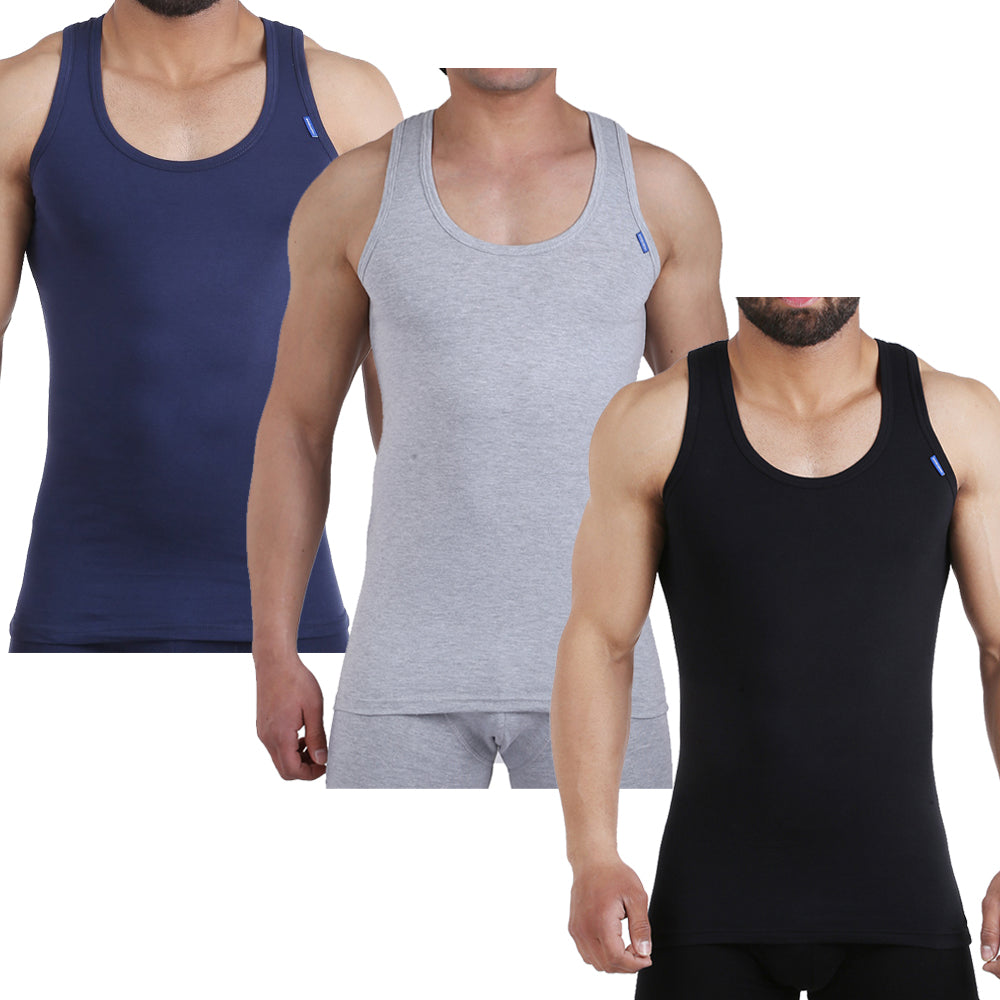 singlet laycra embrator Pack Of 3