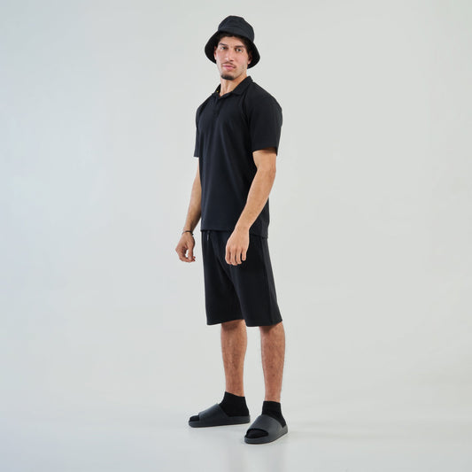 Lite set loose fit  summer T-SHIRT+SHORT