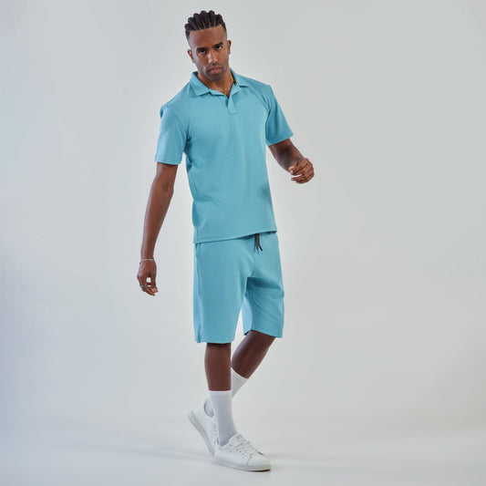 Lite set loose fit  summer T-SHIRT+SHORT