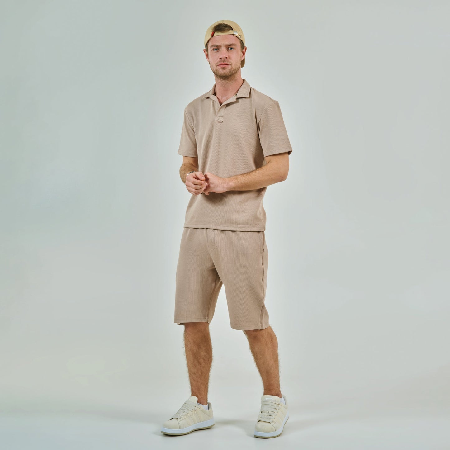 Lite set loose fit  summer T-SHIRT+SHORT