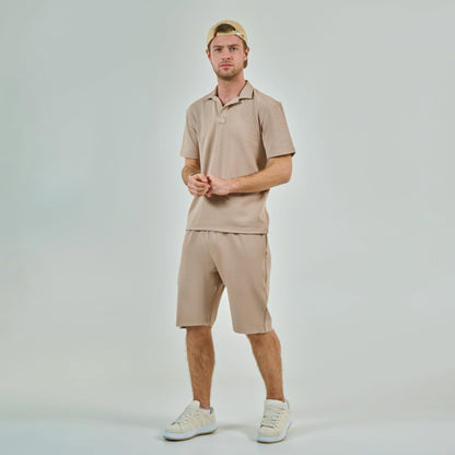 Lite set loose fit  summer T-SHIRT+SHORT