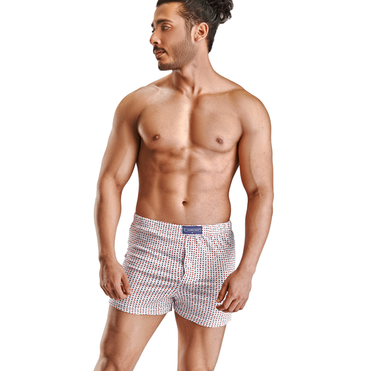 Printed Boxer Pack of 3.