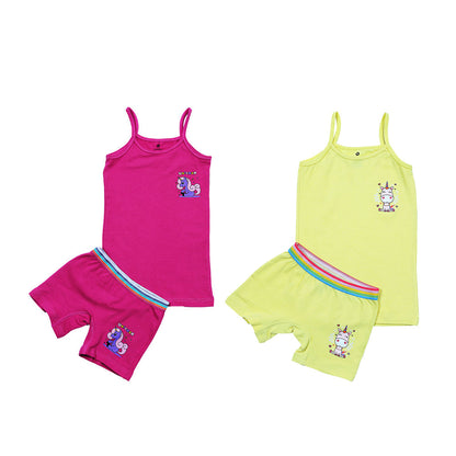 set girls top x +short pack of 2