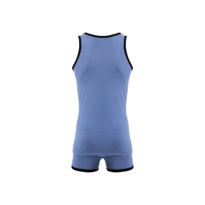 Set  Sleeveless & Boxer Of (3)
