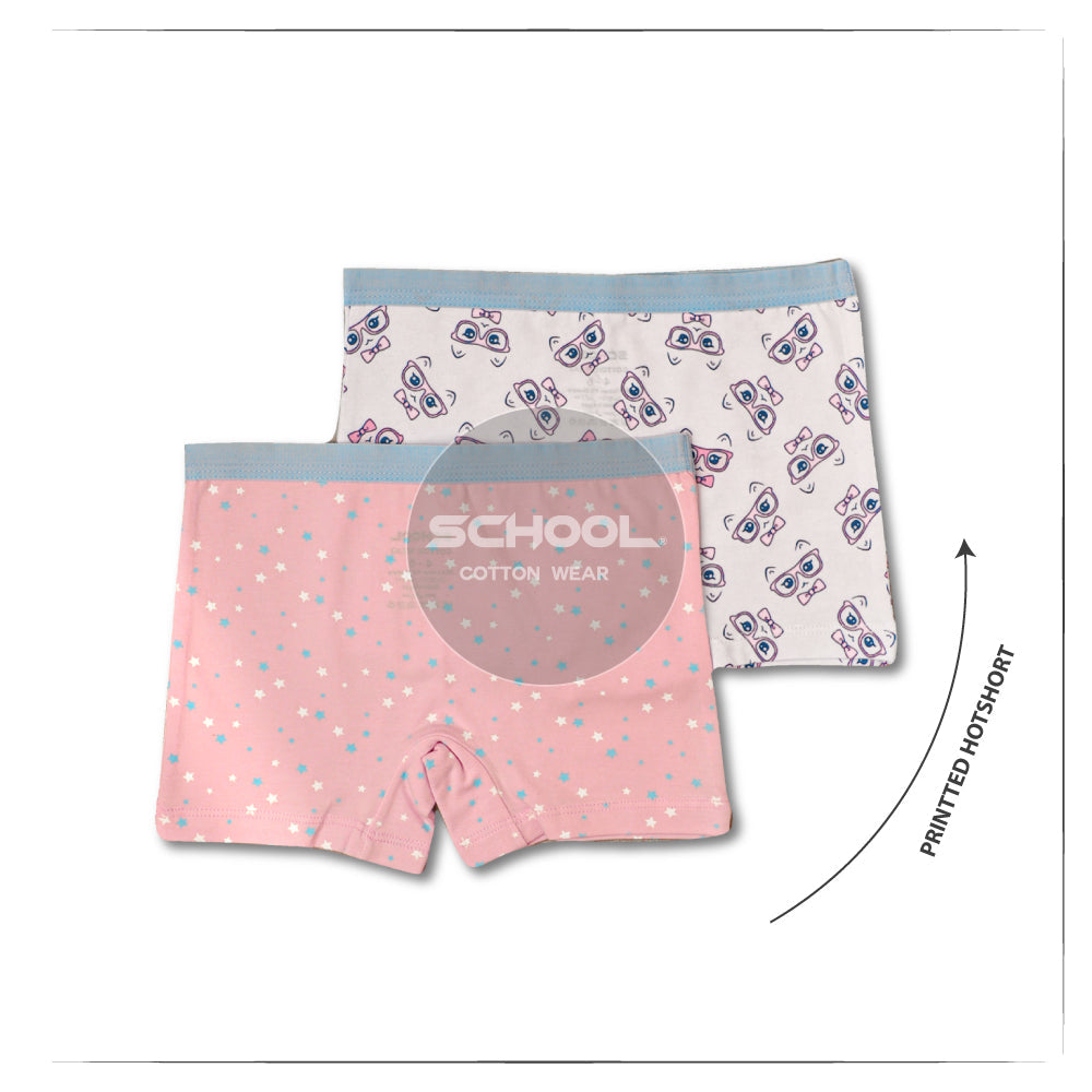Printed Hot Short - Pack of 2