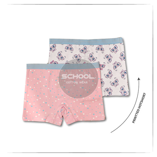 Printed Hot Short - Pack of 2
