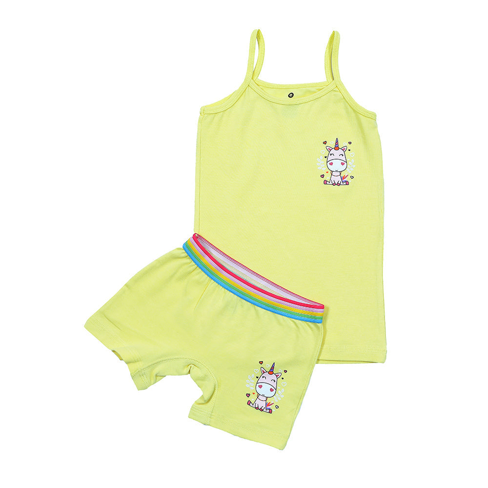 set girls top x +short pack of 2