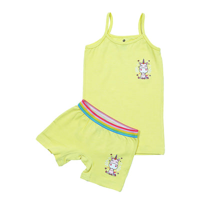 set girls top x +short pack of 2