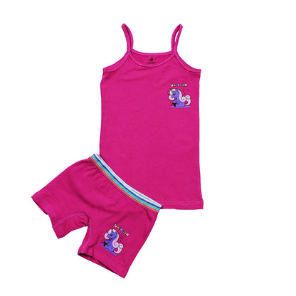 set girls top x +short pack of 2