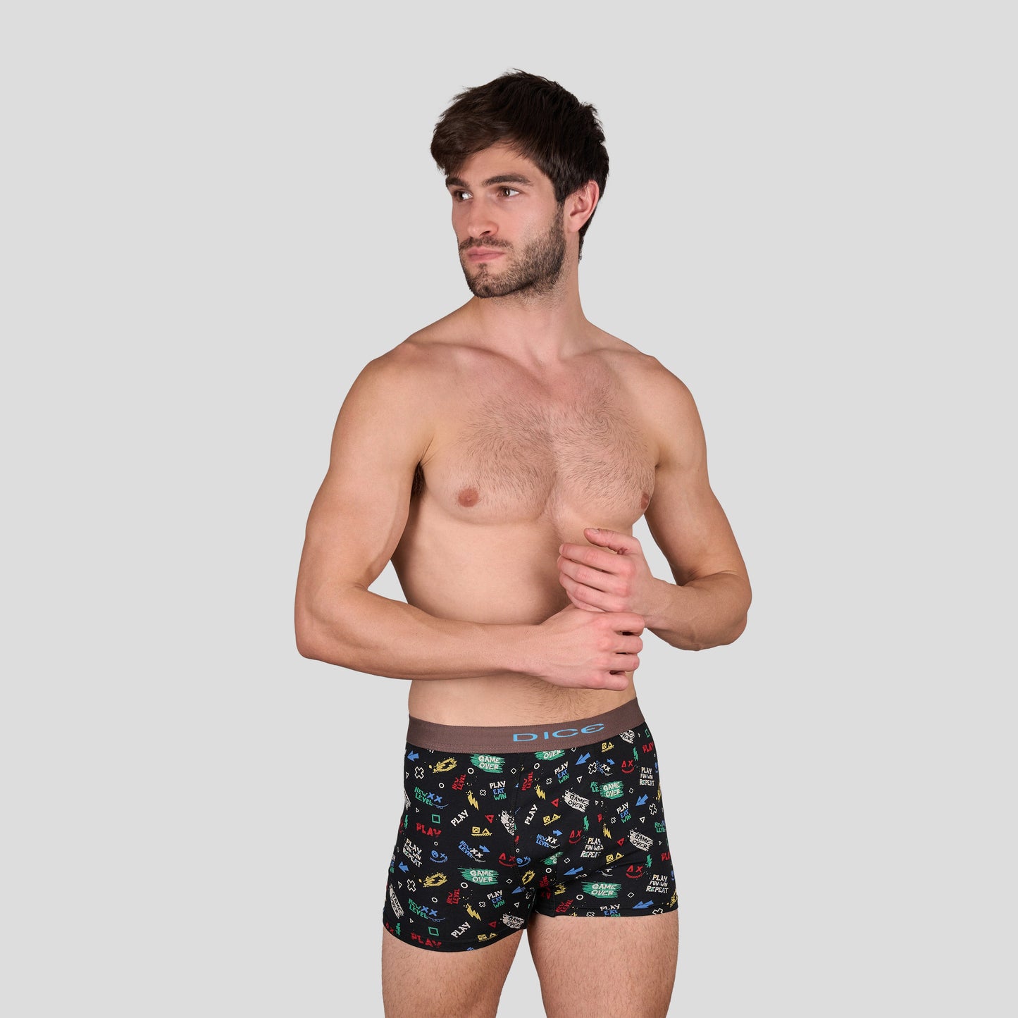 Boxer printed Pack  Of 3