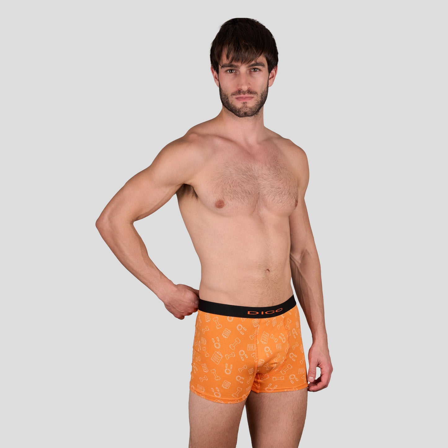 Boxer printed Pack  Of 3