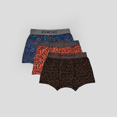 Printed Boxer Brief Pack Of 3