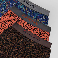 Printed Boxer Brief Pack Of 3