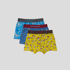 Printed Boxer Brief Pack Of 3