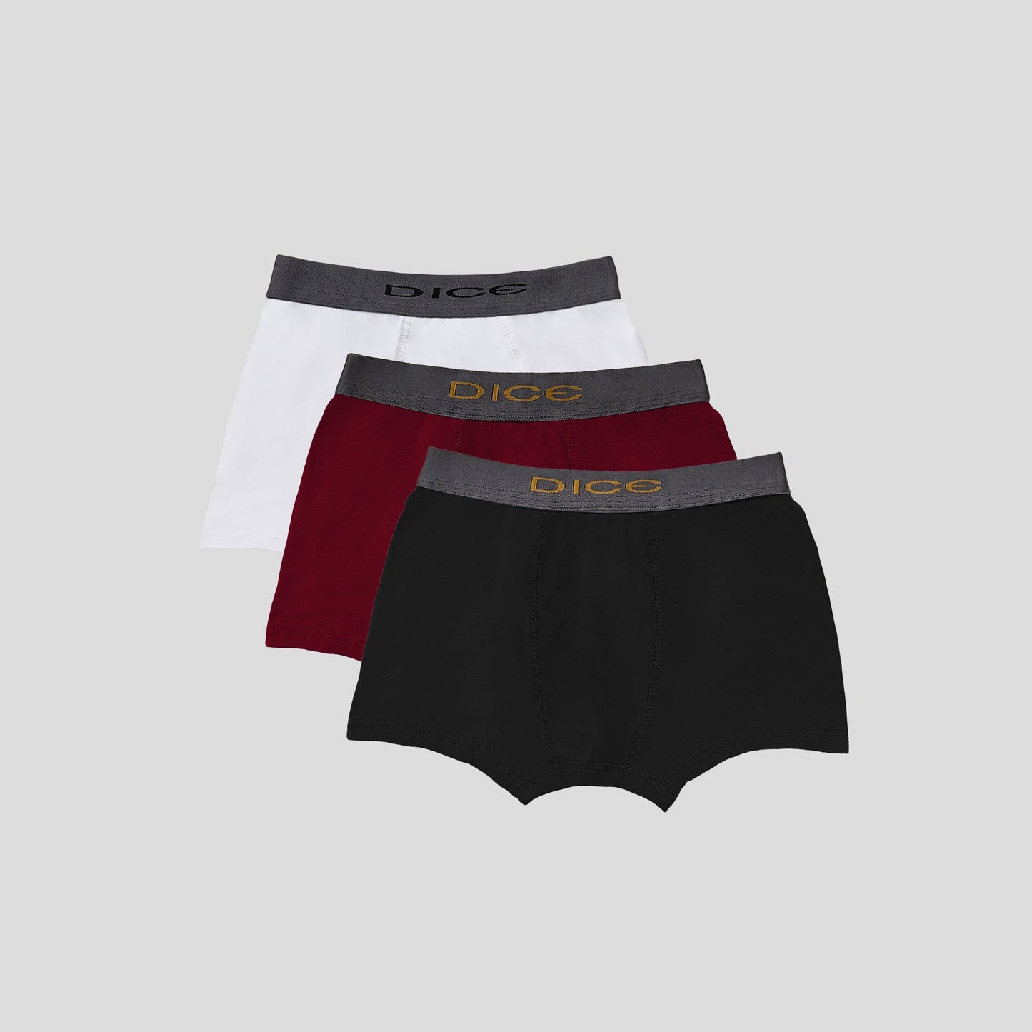 Plain Boxer Boys  Brief Pack Of pack of 3.