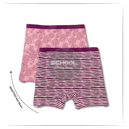 Printed Hot Short- Pack of 2