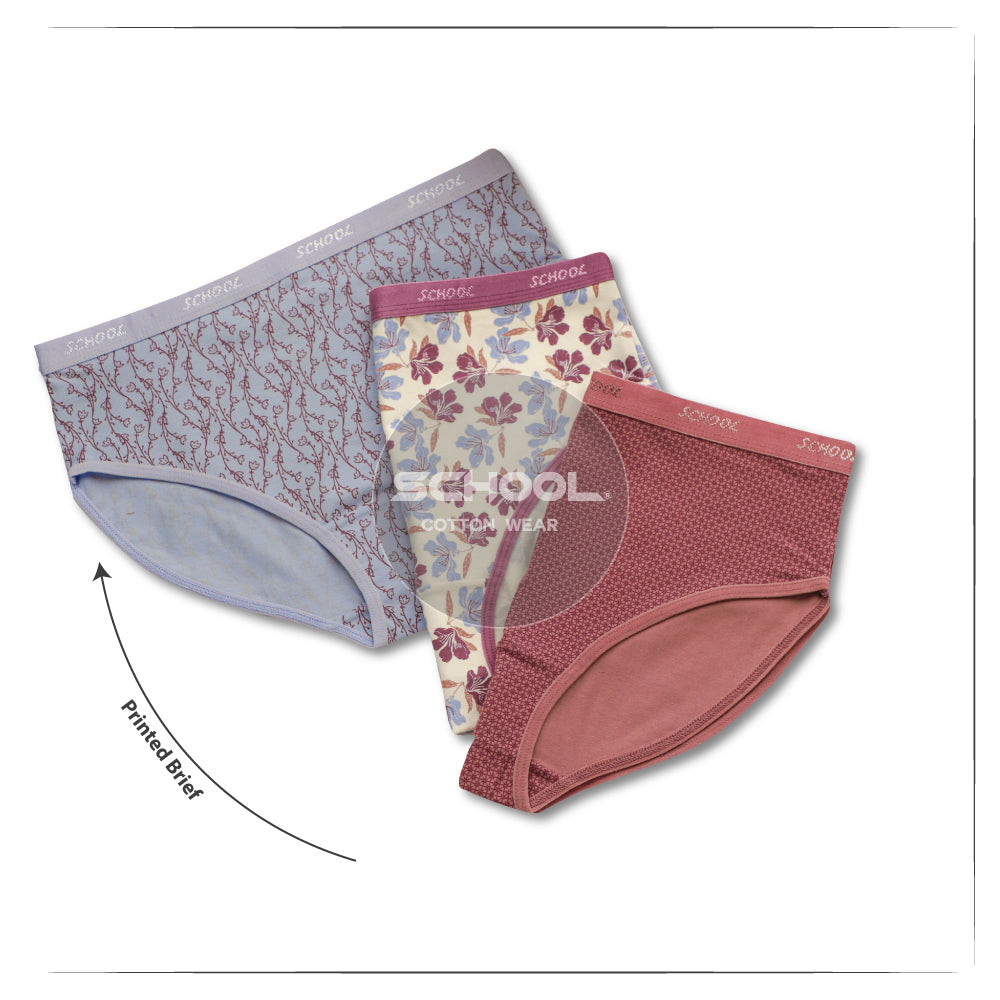 Printed Brief- Pack of 3